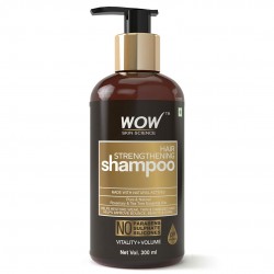 WOW Skin Science Hair Strengthening Shampoo 300ml