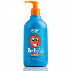 Wow Kids Tip to Toe Wash - Shampoo - Conditioner - Body Wash 300ml