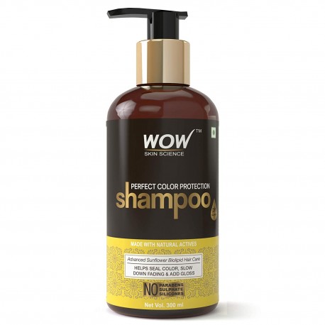 WOW Skin Science Perfect Color Protection Shampoo 300ml