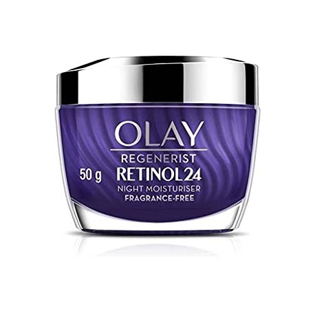 Olay Night Cream : Regenerist Retinol 24 Moisturiser - 50gm