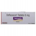 Deflazacort Tablets 6 Mg (Pack of 5 Strips)
