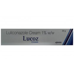 Luliconazole Cream - 30gm [pack of 5 ]