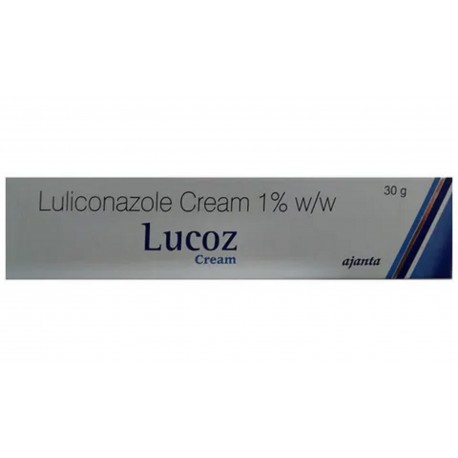 Luliconazole Cream - 30gm [pack of 5 ]
