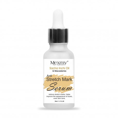Mexmy Feel Eighteen Professional Anti Stretch Marks Bio Active Skin Serum - 30ml