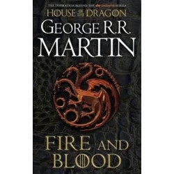 Fire & Blood Book  (Paperback)