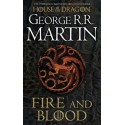 Fire & Blood Book  (Paperback)