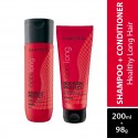Matrix Opti Long Nourish Protect Nourishing Shampoo Ceramide 200ml & Conditioner 98g