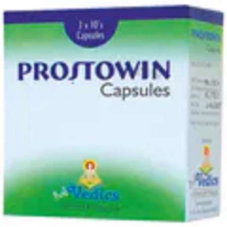 Vedics Prostowin Capsule - 10 Capsules In 1 Strip