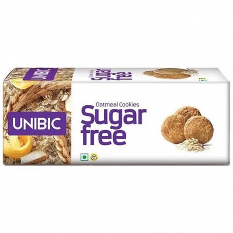 Unibic Sugar Free Oatmeal Cookies - 75 g