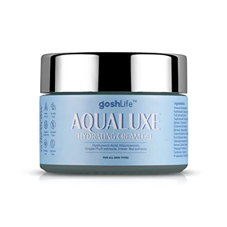 GoshLife AquaLuxe Hyaluronic acid Moisturizer for face - 50gm