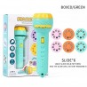 GRAPHENE 6 Slide Flashlight Projector Torch for Kids (Random Slides)