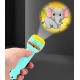 Graphene 6 Slide Flashlight Projector Torch for Kids (Random Slides)