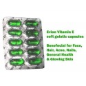 Evion Capsules Vitamin E For Glowing Face 10 Strips of 10 Tablets