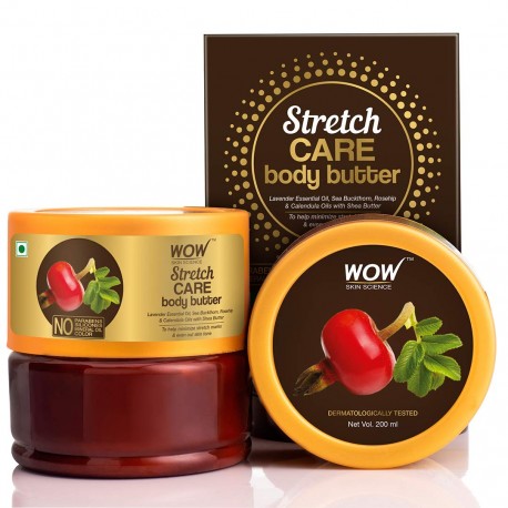 WOW Skin Science Stretch Care Body Butter 200ml