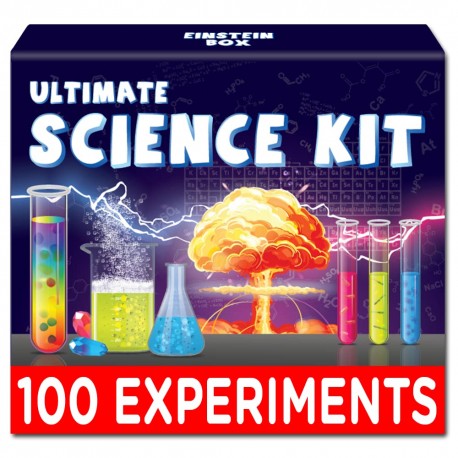 Einstein Box Ultimate Science Kit for Kids | Chemistry Kit Set
