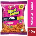 Bingo Tedhe Medhe Masala Flavour, (Pack Of 5) - 40 g