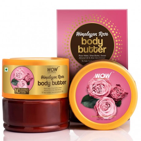 WOW Skin Science Himalayan Rose Body Butter 200ml