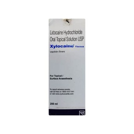 Xylocaine Viscous Solution - 200ml