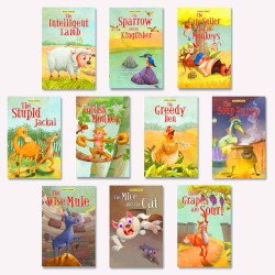 Moral Story Books (English) Pack of 10