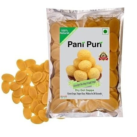 Ready to Dry Fry Pani Puri - 500gm