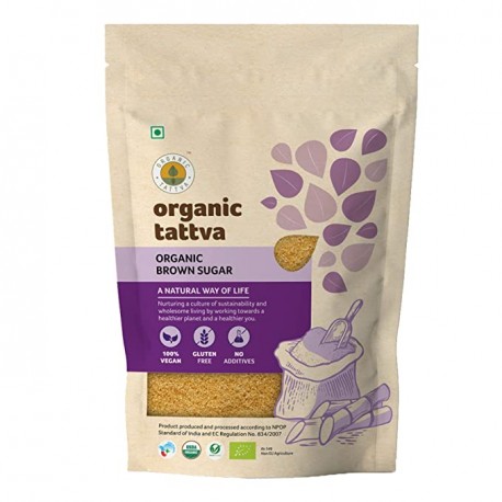 Organic Tattva All Natural Brown Sugar - 1Kg