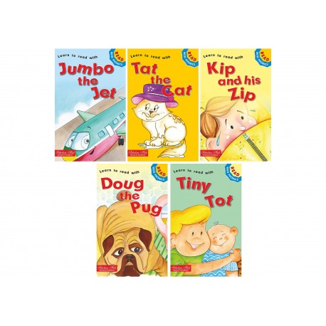 Scholars Hub Phonics Story Book (Read with Phonics) - Set of 5 books
