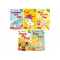 Scholars Hub Phonics Story Book (Read with Phonics) - Set of 5 books
