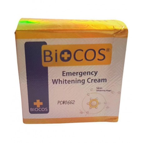 Biocos Emergency Whitening Cream - 30ml (Pack Of 2)
