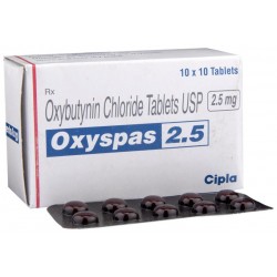 Oxyspas 2.5 Tablet (Pack Of 5 Strips)
