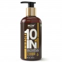 Wow Miracle 10 in 1 No Parabens & Sulphate Shampoo, 300ml
