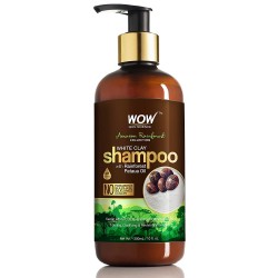 Wow Amazon Rainforest Collection White Clay Shampoo with Rainforest Pataua Oil 300ml
