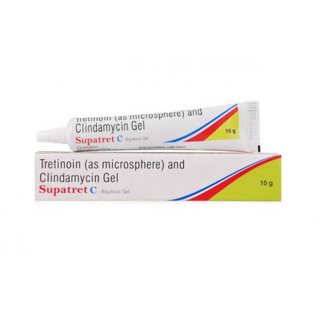 Supatret C Aqueous Gel - 15gm (Pack Of 3)
