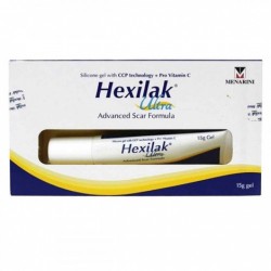 Hexilak Ultra Gel (Topical) - 15gm (Pack of 2)