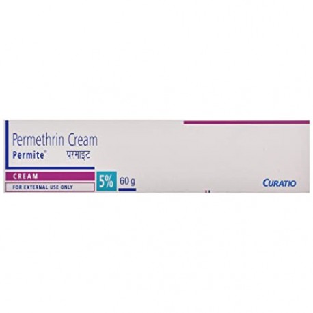 Permite 5 % Cream (Pack Of 3)