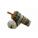 Aarogyam Herbals Tobacco and Nicotine Free Herbal Beedi - (Pack of 20)