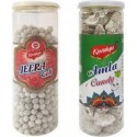 Kevalya Aam Rochak & Amla Candy (Digestive) Jeera goli, Fennel Seeds Sour Candy - 200gm (Pack Of 2)