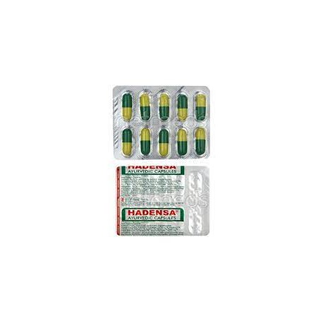 Hadensa Capsule 10'S (Pack of 5 Strips)