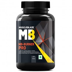 MuscleBlaze MB-Burner PRO Extract with Chromium Picolinate Tablets - 60 Count