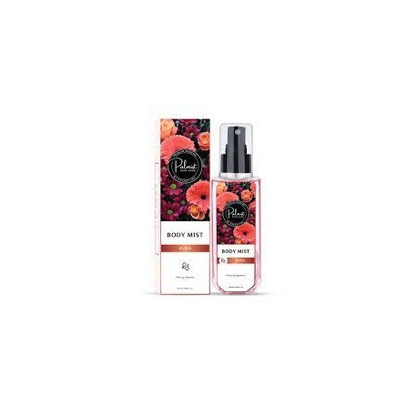 Aura Men & Women Body Mist Infused With Seductive Scent Of Flowers - 100ml