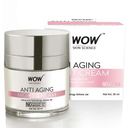 Wow 10 in 1 Active Miracle No Parabens & Mineral Oil Day Cream, 50ml