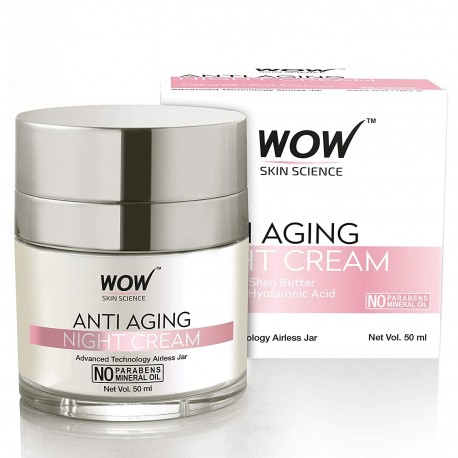 Wow 10 in 1 Active Miracle No Parabens & Mineral Oil Day Cream, 50ml