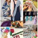 Timesetl Crochet Thread for Knitting and Craft Making - Set of 10 Ball (Multicolor)
