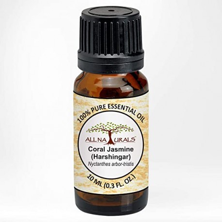 All Naturals Harshingar aka Parijaat aka Coral Jasmine Essential Oil - 10ml