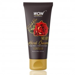 Wow Skin Science English Rose Gentle Hand Cream With Rose Water + Hyaluronic Acid 40ml