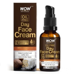Wow Skin Science Day Face Cream - SPF 20 - with Rosehip Oil & Shea Butter 50ml