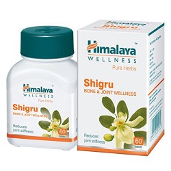 Himalaya Wellness Pure Herbs Shigru Bone & Joint Wellness - 60 Tablet (Pack OF 2)