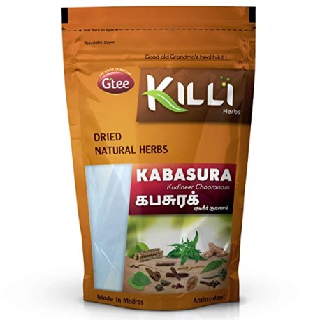 Killi Kabasura Kudineer Chooranam Ayush Siddha Powder - 100g (Pack Of 2)