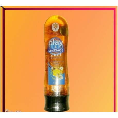 Jaguar Power Play Massage 2 In 1 (With Cherry Extract) CGS-026