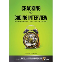 Cracking the Coding Interview (Indian Edition) - Paperback