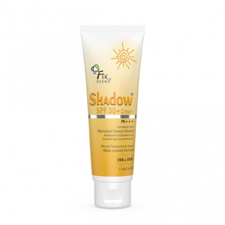 Fixderma Shadow Sunscreen SPF 50+ Cream -75gm